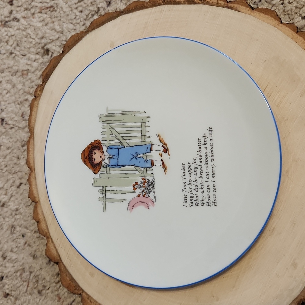 Metropolitan Museum of Art Little Tom Tucker Plate